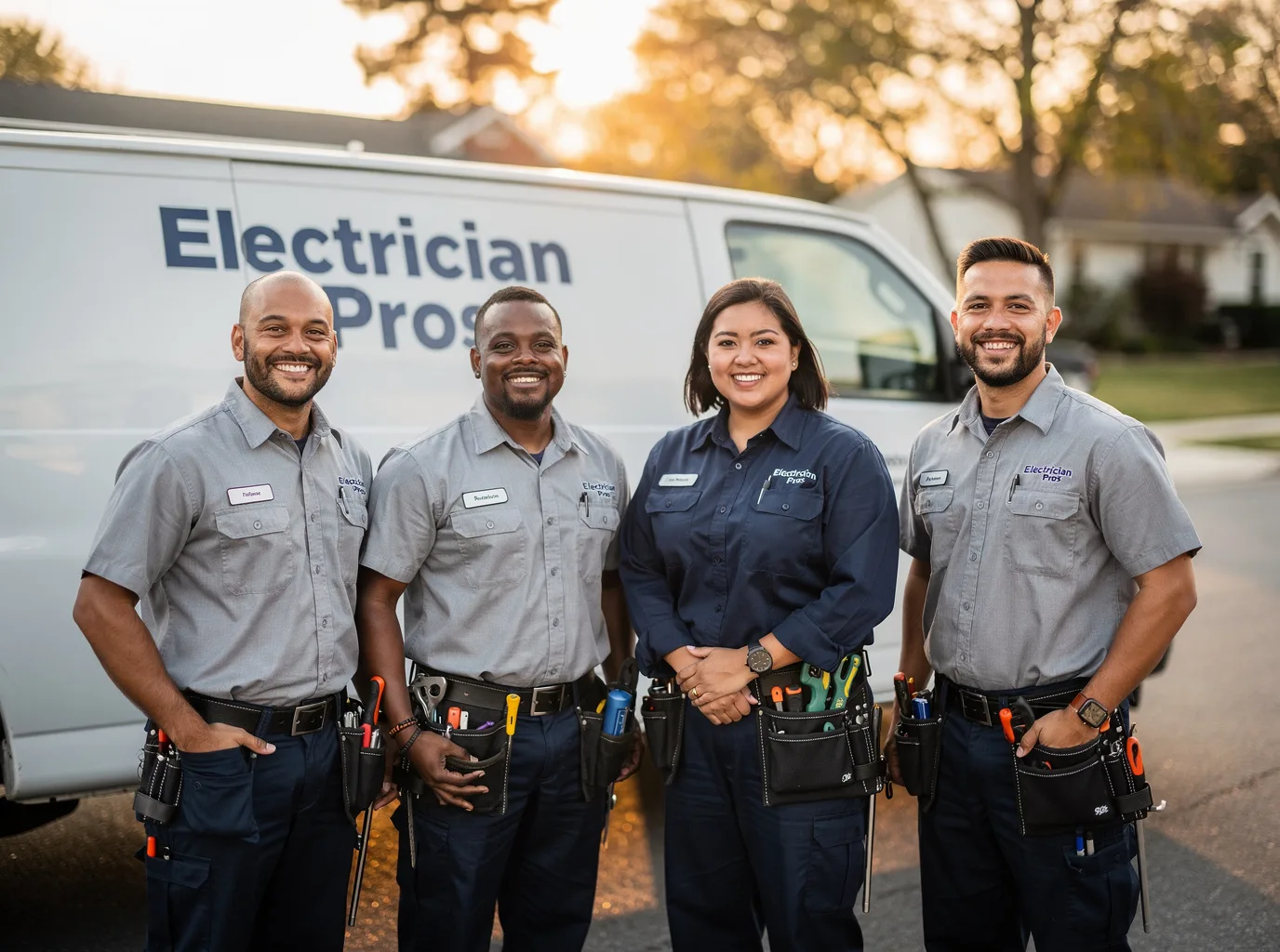Electrician company in Clinton, WA